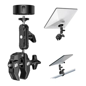 for 2026 2025 Starlink Mini Clamp Mount and 2024 Pipe Adapters, Compatible with Starlink Mini Pipe Adapter and Flat Mount for RV Pole Yacht Camper Guardrails Car Boat Balcony Roof Aluminum for 2026 2025 Starlink Mini Clamp Mount and 2024 Pipe Adapters, Compatible with Starlink Mini Pipe Adapter and Flat Mount for RV Pole Yacht Camper Guardrails Car Boat Balcony Roof Aluminum