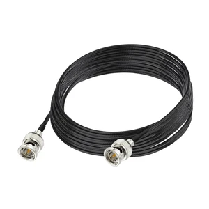 3G SDI Cable 33ft Long 75 Ohm BNC Male to Male Thin Black RG179 SDI Video Cable for Camera BMCC Video CCTV Monitor SDI Monitor Converters Splitter Recorders Supports 3G-SDI HD-SDI 4K 1080p 3G SDI Cable 33ft Long 75 Ohm BNC Male to Male Thin Black RG179 SDI Video Cable for Camera BMCC Video CCTV Monitor SDI Monitor Converters Splitter Recorders Supports 3G-SDI HD-SDI 4K 1080p
