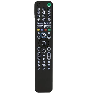 Backlit Voice Remote Control for Sony TV. Universal Remote Control Compatible with 99% 2019-2025 of Sony Bravia Smart TV and for Bravia XR/XBR/KD/K Series Google Android TVs Backlit Voice Remote Control for Sony TV. Universal Remote Control Compatible with 99% 2019-2025 of Sony Bravia Smart TV and for Bravia XR/XBR/KD/K Series Google Android TVs