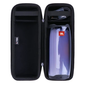 LTGEM Case Compatible with JBL Pulse 4 Portable Speaker, Black Waterproof & Shockproof LTGEM Case Compatible with JBL Pulse 4 Portable Speaker, Black Waterproof & Shockproof