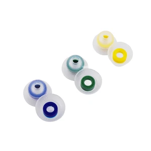 TANGZU Tang Sancai Narrow Bore Silicone IEM Eartips Replacement Silicone IEM Tips, for In-ear Monitor KZ ZS10 Pro 2, SuperMix 4,Hype4,Orchestra Lite, Earphones, S/M/L-3Pairs TANGZU Tang Sancai Narrow Bore Silicone IEM Eartips Replacement Silicone IEM Tips, for In-ear Monitor KZ ZS10 Pro 2, SuperMix 4,Hype4,Orchestra Lite, Earphones, S/M/L-3Pairs