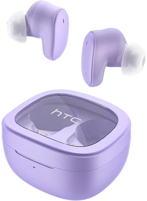 True Wireless Bluetooth Earbuds 9 Bluetooth 5.3, in-Ear Earphones Transparent Case Design with Wireless Charging Fuction, 24Hour Playtime/Game Modes/Built-in Mic/Touch Control -Purple True Wireless Bluetooth Earbuds 9 Bluetooth 5.3, in-Ear Earphones Transparent Case Design with Wireless Charging Fuction, 24Hour Playtime/Game Modes/Built-in Mic/Touch Control -Purple