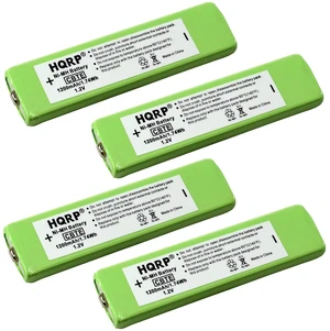 4-Pack Gumstick Battery Compatible with Sony NC-5WM NC-6WM NH-9WM NH-10WM NH-14WM 1-528-231-11 D-777 D-E01 D-E888 D-E900 D-E905 D-E990 D-E999 D-EJ01 D-EJ825 D-EJ885 D-EJ915 WM-EX610 WM-EX612 4-Pack Gumstick Battery Compatible with Sony NC-5WM NC-6WM NH-9WM NH-10WM NH-14WM 1-528-231-11 D-777 D-E01 D-E888 D-E900 D-E905 D-E990 D-E999 D-EJ01 D-EJ825 D-EJ885 D-EJ915 WM-EX610 WM-EX612