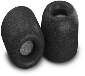 Isolation Plus Memory Foam Ear Tips with WaxGuard, Black Medium 3 Pairs, for Sony MDR-XB50AP, XBA-Z5, MDR-EX1000, XBA-A2, WI-1000X & More Isolation Plus Memory Foam Ear Tips with WaxGuard, Black Medium 3 Pairs, for Sony MDR-XB50AP, XBA-Z5, MDR-EX1000, XBA-A2, WI-1000X & More