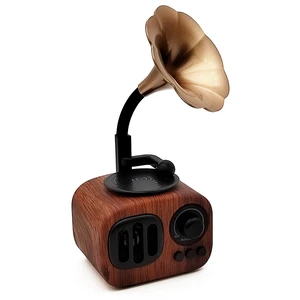 Mini Classic Wireless Bluetooth Speaker Stereo Audio Retro Vintage Record Player Model Home Room Decor Mini Classic Wireless Bluetooth Speaker Stereo Audio Retro Vintage Record Player Model Home Room Decor