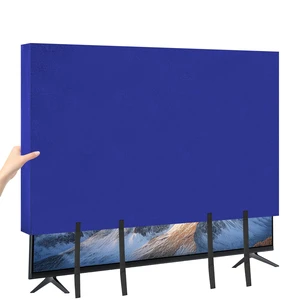 TV Cover Moving Box 60" to 65" Flat Screen Protector Dustproof & Anti-Scratch Outdoor Indoor TV Screen Protector with Bottom Straps for Moving, Painting, Renovation & Pet Scratch Prevention (Blue) TV Cover Moving Box 60" to 65" Flat Screen Protector Dustproof & Anti-Scratch Outdoor Indoor TV Screen Protector with Bottom Straps for Moving, Painting, Renovation & Pet Scratch Prevention (Blue)