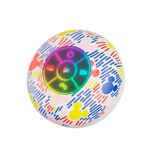 Disney Mickey Mouse and Friends LED Bluetooth Shower Speaker - Splashproof Speaker with Touch Controls + 5 HR Playtime - Mickey Mouse Gifts for Women, Men, Kids, Teens and More (Mickey Multi Pattern) Disney Mickey Mouse and Friends LED Bluetooth Shower Speaker - Splashproof Speaker with Touch Controls + 5 HR Playtime - Mickey Mouse Gifts for Women, Men, Kids, Teens and More (Mickey Multi Pattern)