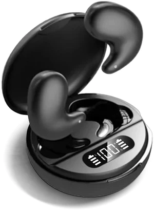 Bluetooth 5.4 Sleep Earbuds Wireless in Ear Light-Weight Headphones Mini Sleep Headphones Small Design for Sleeping Running Workouts and So On Bluetooth 5.4 Sleep Earbuds Wireless in Ear Light-Weight Headphones Mini Sleep Headphones Small Design for Sleeping Running Workouts and So On