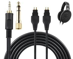 Replacement Cable for Sennheiser HD660S/HD650/HD600-1.2m/4ft for HD660S/HD660S2/HD650/HD600/HD580/HD58X/HD565/HD545/HD535/HD525/HD265 Headphones, 6N OCC Copper Replacement Cable for Sennheiser HD660S/HD650/HD600-1.2m/4ft for HD660S/HD660S2/HD650/HD600/HD580/HD58X/HD565/HD545/HD535/HD525/HD265 Headphones, 6N OCC Copper
