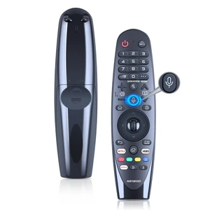 Magic Replacement for LG TV Remote with Voice and Pointer FunctionAKB75855501 and MR20GA for LG Smart TV RemoteOLED/NANOCELL/ 4K UHD Models with Netflix and Prime Video Hot Keys,Google/Alexa Magic Replacement for LG TV Remote with Voice and Pointer FunctionAKB75855501 and MR20GA for LG Smart TV RemoteOLED/NANOCELL/ 4K UHD Models with Netflix and Prime Video Hot Keys,Google/Alexa