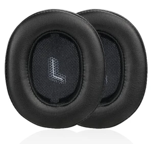 Replacement earpads Compatible with JBL E55BT Headphones Black/high-density sound-isolating soft ear pads, protein leather material Replacement earpads Compatible with JBL E55BT Headphones Black/high-density sound-isolating soft ear pads, protein leather material
