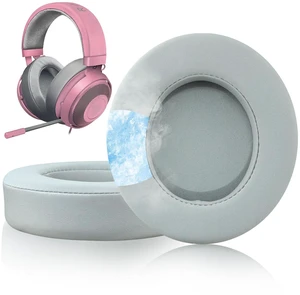 Headphones Ear Pads Cushions Replacement for Razer Kraken Pro V2, Kraken 7.1 V2, Kraken Stormtrooper Headset, Earpads with Noise Isolation Foam-CG Grey Headphones Ear Pads Cushions Replacement for Razer Kraken Pro V2, Kraken 7.1 V2, Kraken Stormtrooper Headset, Earpads with Noise Isolation Foam-CG Grey