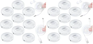 9 Pcs Retractable Cable Winder Cord Organizer USB Reel Flexible Management, Desk Office Travel, Round Holder, Charger Earphone Wires, Compact Design Prevents Tangling 9 Pcs Retractable Cable Winder Cord Organizer USB Reel Flexible Management, Desk Office Travel, Round Holder, Charger Earphone Wires, Compact Design Prevents Tangling
