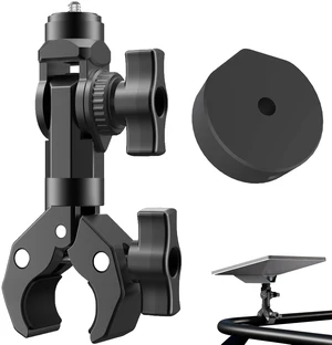 Universal Starlink Mini Mount 2024-2026 Heavy-Duty Mounting Kit with Universal Pole Clamp & Pipe Adapter Bracket for Truck, Car, RV, Marine, Camper and Van Universal Starlink Mini Mount 2024-2026 Heavy-Duty Mounting Kit with Universal Pole Clamp & Pipe Adapter Bracket for Truck, Car, RV, Marine, Camper and Van