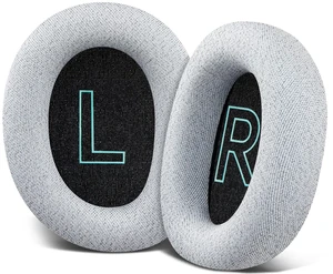 Earpads Replacement for Logitech G522 Lightspeed Wireless Gaming Headsets, Ear Pads Cushions with High-Density Memory Foam - Pale Earpads Replacement for Logitech G522 Lightspeed Wireless Gaming Headsets, Ear Pads Cushions with High-Density Memory Foam - Pale