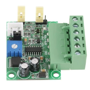 Voltage to PWM Converter 0-5V/0-10V Analog Input Voltage to PWM 2KHZ-20KHZ Converter Module 200mA, Module Voltage to PWM Converter 0-5V/0-10V Analog Input Voltage to PWM 2KHZ-20KHZ Converter Module 200mA, Module