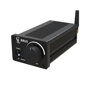 TPA3255 DSP PC UI 300W x 2 High Power Stereo Bluetooth 5.3 Audio Amplifier, DC18-48V RCA Input with Volume Control for Home Theater and Speakers DIY BRU5 TPA3255 DSP PC UI 300W x 2 High Power Stereo Bluetooth 5.3 Audio Amplifier, DC18-48V RCA Input with Volume Control for Home Theater and Speakers DIY BRU5