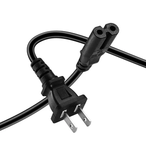for Samsung TV Power Cord Replacement 2 Prong TV Power Cord 10 FT for LG TCL Roku Sony Hisense Mac Insignia Sharp Panasonic Toshiba Apple AC Plug Power Cable (10FT) for Samsung TV Power Cord Replacement 2 Prong TV Power Cord 10 FT for LG TCL Roku Sony Hisense Mac Insignia Sharp Panasonic Toshiba Apple AC Plug Power Cable (10FT)