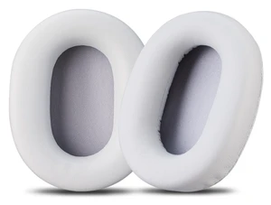 Premium Replacement Ear Pads Compatible with Sony WH-CH720N / WH-CH710N Headphones Premium Protein Leather Ear Cushions, Easy DIY Fit, Soft High-Density Foam (White) Premium Replacement Ear Pads Compatible with Sony WH-CH720N / WH-CH710N Headphones Premium Protein Leather Ear Cushions, Easy DIY Fit, Soft High-Density Foam (White)