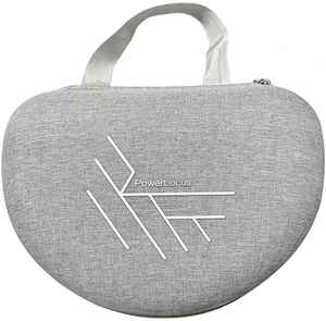 Hard Carry Case for Foldable Headphones - Compatible with Over-Ear Headphone P1/P2/P4/P6/P7/MoonFly/Marshall/House of Marley/Beats by Dre - Portable Travel Carrying Bag (Grey) Hard Carry Case for Foldable Headphones - Compatible with Over-Ear Headphone P1/P2/P4/P6/P7/MoonFly/Marshall/House of Marley/Beats by Dre - Portable Travel Carrying Bag (Grey)