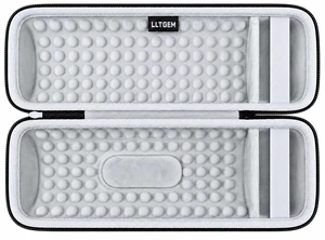 LTGEM Case Compatible with JBL Pulse 4 Portable Speaker, Black+Grey Waterproof & Shockproof LTGEM Case Compatible with JBL Pulse 4 Portable Speaker, Black+Grey Waterproof & Shockproof