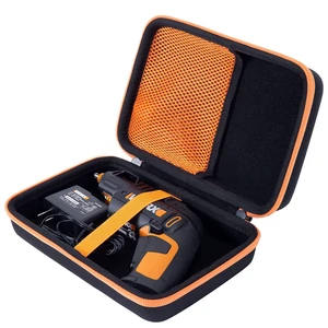 Hard Case for WORX WX255L SD Semi-Automatic Power Screw Driver Hard Shell Protection, Impact Resistant Protection, Water Resistant Protection, Velvet Soft Interior, Case Only Hard Case for WORX WX255L SD Semi-Automatic Power Screw Driver Hard Shell Protection, Impact Resistant Protection, Water Resistant Protection, Velvet Soft Interior, Case Only