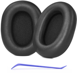 XM6 Lambskin Ear Pads Replacement Ear Cushions Compatible with Sony WH-1000XM6 Wireless Headphones,Softer Lambskin, Noise Isolation Foam (Black) XM6 Lambskin Ear Pads Replacement Ear Cushions Compatible with Sony WH-1000XM6 Wireless Headphones,Softer Lambskin, Noise Isolation Foam (Black)