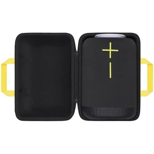 Hard Case for Ultimate Ears UE EPICBOOM Wireless Speaker, Black Travel Protective Storage Bag with Handle, Shockproof EVA Shell and Soft Lining Hard Case for Ultimate Ears UE EPICBOOM Wireless Speaker, Black Travel Protective Storage Bag with Handle, Shockproof EVA Shell and Soft Lining