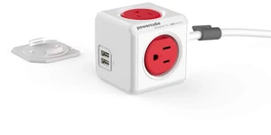PowerCube Extended 4 Outlets 2USB, 5ft Power Strip Surge Protector 1875W 15A 125V 14AWG, No Blockage, Mounting Dock, Heavy Duty Travel Home Office Dorm Cruise Compact Space Saving, ETL PowerCube Extended 4 Outlets 2USB, 5ft Power Strip Surge Protector 1875W 15A 125V 14AWG, No Blockage, Mounting Dock, Heavy Duty Travel Home Office Dorm Cruise Compact Space Saving, ETL