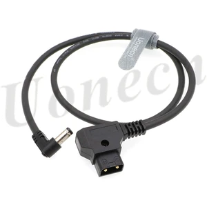 Dtap to Right Angle DC Power Cable 12V 2.1mm for KiPRO LCD Monitors Lectrosonic Lowel Blender LED PowerTap-Lectro Devices Dtap to Right Angle DC Power Cable 12V 2.1mm for KiPRO LCD Monitors Lectrosonic Lowel Blender LED PowerTap-Lectro Devices