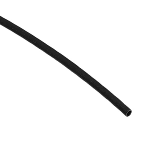 Insulation Braid Sleeve, 33Ft-4mm High TEMP Silicone Fiberglass Sleeve Black Insulation Braid Sleeve, 33Ft-4mm High TEMP Silicone Fiberglass Sleeve Black