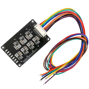 8S 1.2A Inductive Active Equalizer Balancer Energy Transfer Board Li-ion Lipo Lifepo4 LFP Compatible, Lithium Battery Balance, BMS Balancing Protection PCB 8S 1.2A Inductive Active Equalizer Balancer Energy Transfer Board Li-ion Lipo Lifepo4 LFP Compatible, Lithium Battery Balance, BMS Balancing Protection PCB