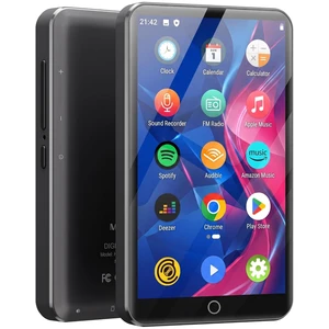 Android 10 MP3 Player with 4" Touchscreen Bluetooth WiFi Gray Android 10 OS, 2GB RAM+16GB ROM, Speaker, Spotify/ Music/Audible, Google Play Store for Apps Android 10 MP3 Player with 4" Touchscreen Bluetooth WiFi Gray Android 10 OS, 2GB RAM+16GB ROM, Speaker, Spotify/ Music/Audible, Google Play Store for Apps