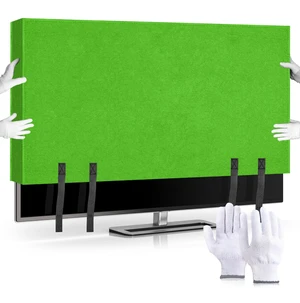 TV Cover Moving Dust Anti-Scratch TV Screen Protector Covers Flat Screen TV Cover Moving with Bottom Strap and Gloves For 70"-75" TV Dust Protection Moving Renovation TV Cover Moving Dust Anti-Scratch TV Screen Protector Covers Flat Screen TV Cover Moving with Bottom Strap and Gloves For 70"-75" TV Dust Protection Moving Renovation