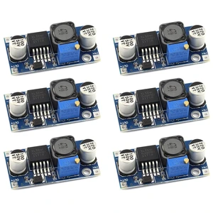 6pcs XL6009 DC-DC Booster Converter Module 3V-32V to 5V-35V 4A Adjustable Step-up Voltage Regulator 5V 9V 12V 24V Power Supply Module 6pcs XL6009 DC-DC Booster Converter Module 3V-32V to 5V-35V 4A Adjustable Step-up Voltage Regulator 5V 9V 12V 24V Power Supply Module