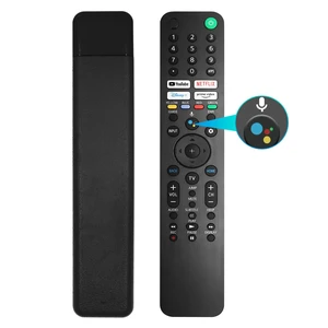 RMF-TX520U Voice Remote Replacement for Sony Bravia TV Remote Control with Voice Search Function, Compatible with Sony 2019 to 2023 XR/XBR/KD Series 4K/8K LED OLED Google/Android Smart TV, Black RMF-TX520U Voice Remote Replacement for Sony Bravia TV Remote Control with Voice Search Function, Compatible with Sony 2019 to 2023 XR/XBR/KD Series 4K/8K LED OLED Google/Android Smart TV, Black