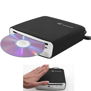 Compact VCD Car CD Player Universal Dish Box Player External Stereo USB Interface for Android Navigation/Smart TV/Desktops Laptops Tablets(Fit for Android Version 4.4 and Above) Compact VCD Car CD Player Universal Dish Box Player External Stereo USB Interface for Android Navigation/Smart TV/Desktops Laptops Tablets(Fit for Android Version 4.4 and Above)