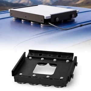 Satellite Dish Mount for Starlink Mini, 8-Magnet No-Drill Roof Bracket Full-Surround Metal Frame, Removable Design for RV, Truck, Van and Flat Ferrous-Steel Roofs Satellite Dish Mount for Starlink Mini, 8-Magnet No-Drill Roof Bracket Full-Surround Metal Frame, Removable Design for RV, Truck, Van and Flat Ferrous-Steel Roofs
