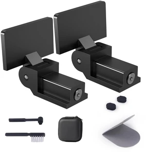 Dust Cover Hinge Replacement Part for AT-PL120 AT-LP120-USB Turntable AT-LP60Xat-LP5 at-LP3 Turntable.Dust Cover turntabler Cushioning Rubber Particles,Turntable Needle Stylus Brush,Record mitt Dust Cover Hinge Replacement Part for AT-PL120 AT-LP120-USB Turntable AT-LP60Xat-LP5 at-LP3 Turntable.Dust Cover turntabler Cushioning Rubber Particles,Turntable Needle Stylus Brush,Record mitt