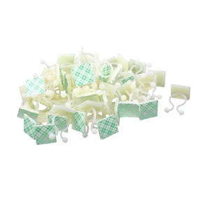66 Pcs White Nylon Self-Adhesive Twist Locks Holder Cable Tie Clips 66 Pcs White Nylon Self-Adhesive Twist Locks Holder Cable Tie Clips