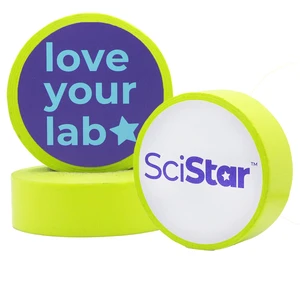 Laboratory Labeling Tape - 1200 inches Long x 1 inch Wide - Extreme Temperature Resistant - Water Resistant - Freezer, Autoclave, Lab Tape - 3 Pack, Green Laboratory Labeling Tape - 1200 inches Long x 1 inch Wide - Extreme Temperature Resistant - Water Resistant - Freezer, Autoclave, Lab Tape - 3 Pack, Green