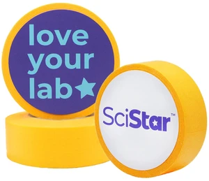 Laboratory Labeling Tape - 1200 inches Long x 1 inch Wide - Extreme Temperature Resistant - Water Resistant - Freezer, Autoclave, Lab Tape - 3 Pack, Orange Laboratory Labeling Tape - 1200 inches Long x 1 inch Wide - Extreme Temperature Resistant - Water Resistant - Freezer, Autoclave, Lab Tape - 3 Pack, Orange