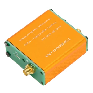 0.1MHz6GHz Full Band Low Noise Amplifier, 20dB High Gain LNA RF Power Preamplifier Module, SMA Female Ultra Low Noise Gain Block Amplifier, 300mAh Battery (Shipped with Built in Battery) 0.1MHz6GHz Full Band Low Noise Amplifier, 20dB High Gain LNA RF Power Preamplifier Module, SMA Female Ultra Low Noise Gain Block Amplifier, 300mAh Battery (Shipped with Built in Battery)