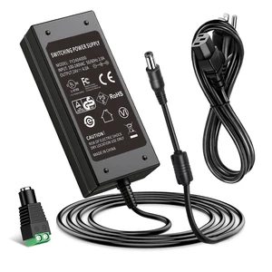 24V 96W LED Driver 120V AC to DC 24V 4A LED Transformer, AC-DC Power Adapter Supply for RGB W5050 WS2811 5050 3528 LED Strip Module Light, CCTV Camera, LCD Monitor, Massage Chair 24V 96W LED Driver 120V AC to DC 24V 4A LED Transformer, AC-DC Power Adapter Supply for RGB W5050 WS2811 5050 3528 LED Strip Module Light, CCTV Camera, LCD Monitor, Massage Chair