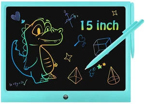 LCD Writing Tablet Kids Toys -15 Inch Toddler Toys Learning Drawing Pad Toys for 3 4 5 6 7 8 Years Boys Girls Birthday Christmas Easter Thanksgiving Gift Creative Doodle Board LCD Writing Tablet Kids Toys -15 Inch Toddler Toys Learning Drawing Pad Toys for 3 4 5 6 7 8 Years Boys Girls Birthday Christmas Easter Thanksgiving Gift Creative Doodle Board