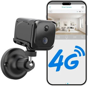 Mini 4G LTE Cellular Security Camera, 2K Small No WiFi Security Camera SIM Card Camera,15 Days Standby Battery, Magnetic Mount, Motion Alerts, Night Vision, for RV, Garage and Protected Storage Mini 4G LTE Cellular Security Camera, 2K Small No WiFi Security Camera SIM Card Camera,15 Days Standby Battery, Magnetic Mount, Motion Alerts, Night Vision, for RV, Garage and Protected Storage