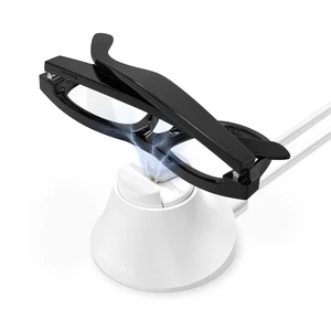 Charging Station Compatible with Ray-Ban Meta Wayfarer/Gen 2 and Skyler/Gen 2 Accessories, Magnetic Charger Dock Stand with Fast Charging & LED Indicator for Smart Glasses & Glasses Case Charging Station Compatible with Ray-Ban Meta Wayfarer/Gen 2 and Skyler/Gen 2 Accessories, Magnetic Charger Dock Stand with Fast Charging & LED Indicator for Smart Glasses & Glasses Case