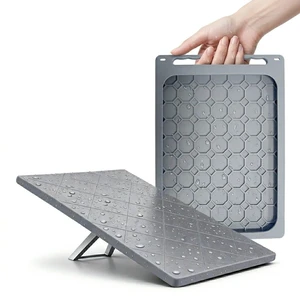 Protective Cover for Starlink Mini Silicone Case Compatible with Starlink Mini with Honeycomb Heat Dissipation, Integrated Carrying Handle for RV Travel Camping, Gray Protective Cover for Starlink Mini Silicone Case Compatible with Starlink Mini with Honeycomb Heat Dissipation, Integrated Carrying Handle for RV Travel Camping, Gray