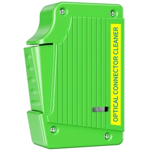 Fiber Cleaner - Fiber Tools for 1.25mm/2.5mm Fiber Optic connectors Cleaning Compatible with SC/ST/FC/LC/MU connectors,One Click Cleaner, Over 500 Cleans Fiber Cleaner - Fiber Tools for 1.25mm/2.5mm Fiber Optic connectors Cleaning Compatible with SC/ST/FC/LC/MU connectors,One Click Cleaner, Over 500 Cleans