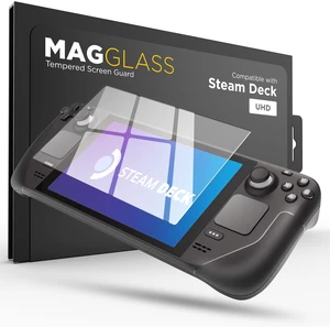 Tempered Glass Designed for Steam Deck/Steam Deck OLED Screen Protector (7" inch) Ultra HD Full Coverage Guard Tempered Glass Designed for Steam Deck/Steam Deck OLED Screen Protector (7" inch) Ultra HD Full Coverage Guard